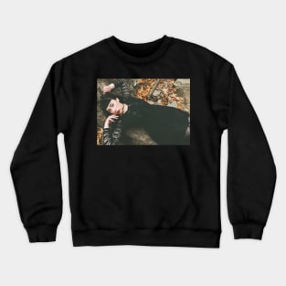 I can still taste the poison of every thought, every breath, I wasted here... Crewneck Sweatshirt